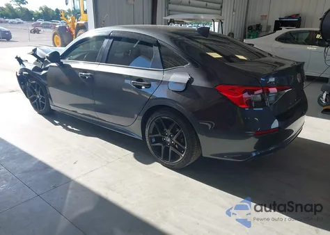 2024 Honda Civic Sport z USA, uszkodzony, nr VIN 2HGFE2F57RH534116